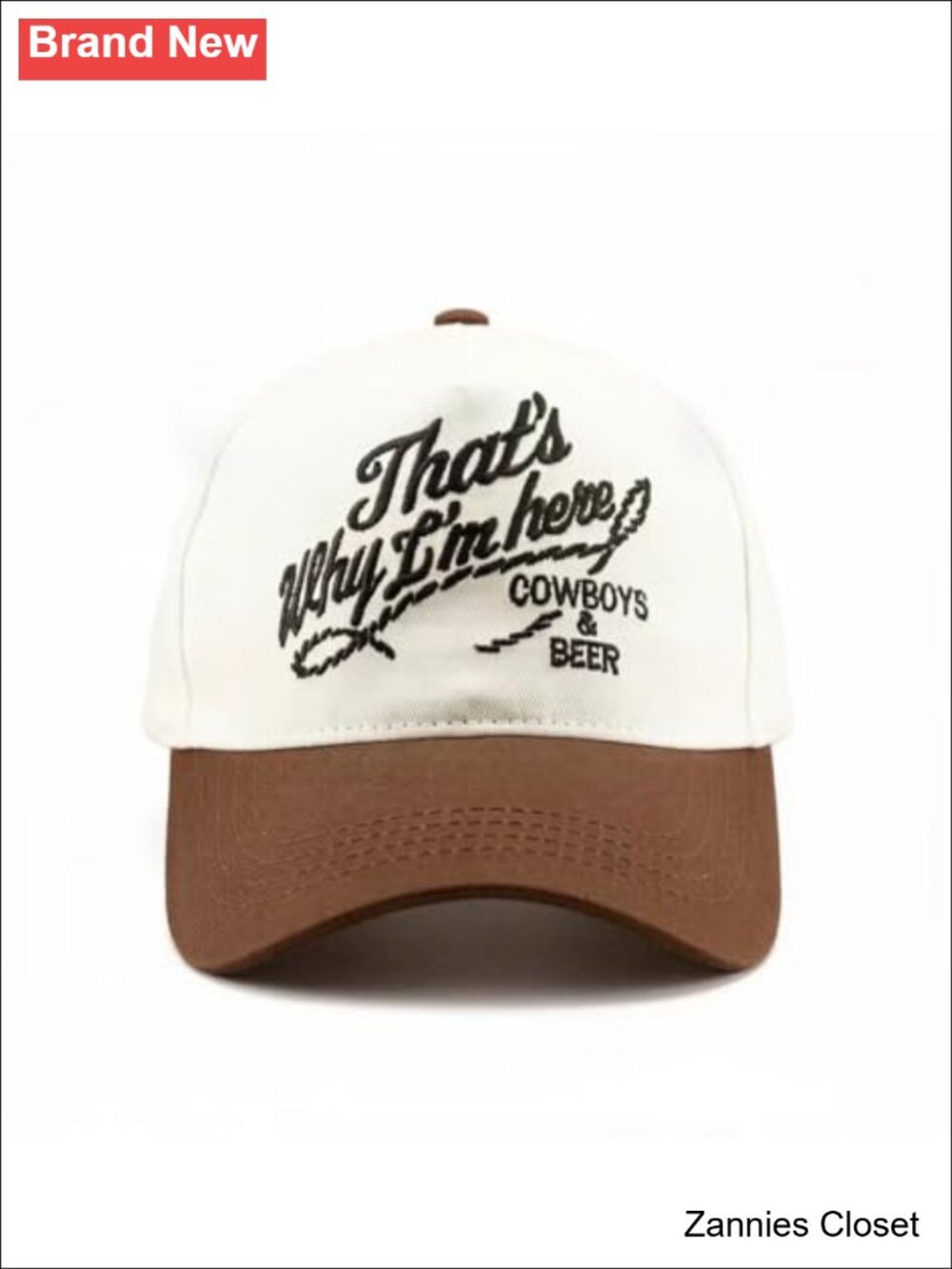 🤠 Embroidered Lettering Dad Hat Vintage Low Profile Baseball Cap Adjustable